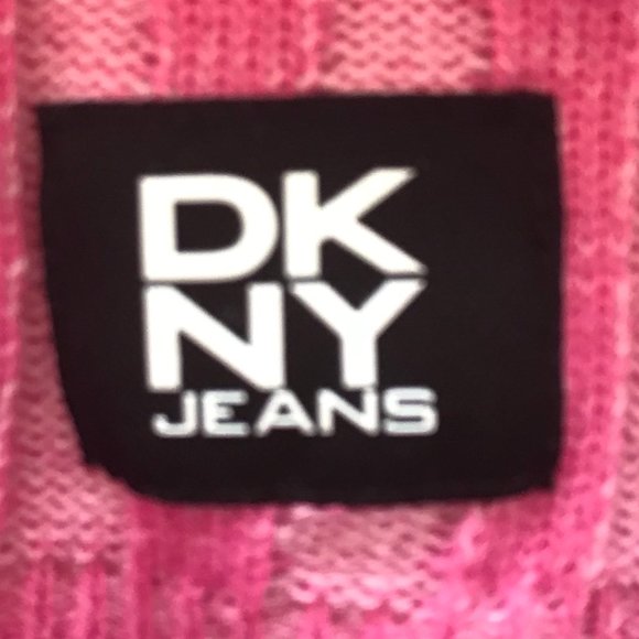 DKNY Pink Ribbed Sweater (NWT) - Picture 10 of 10